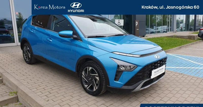 samochody osobowe Hyundai Bayon cena 92900 przebieg: 9987, rok produkcji 2023 z Kraków